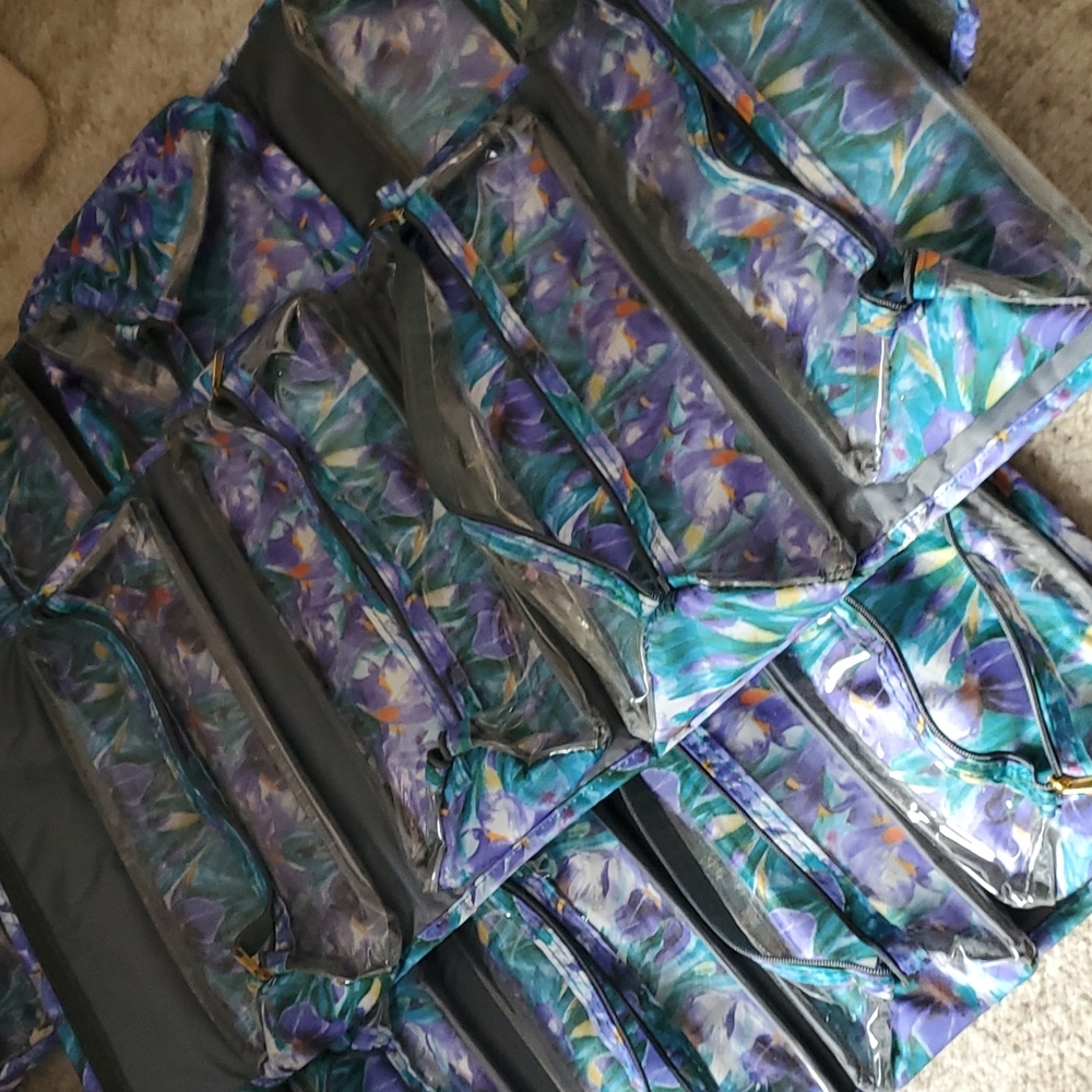 Floral Cosmetic Packing Cubes Set [Small,Medium &Large] - Picture 6 of 6
